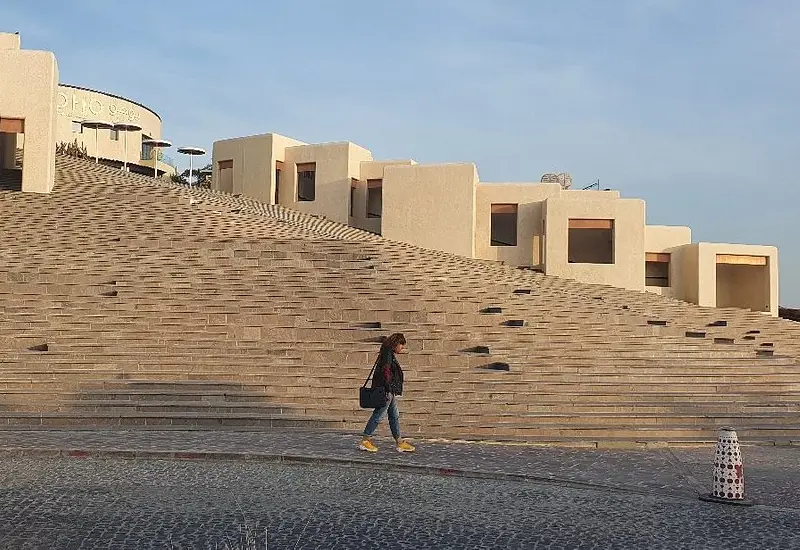 Katara Cultural Village entrance