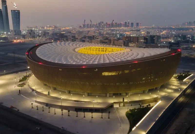 Final stadium