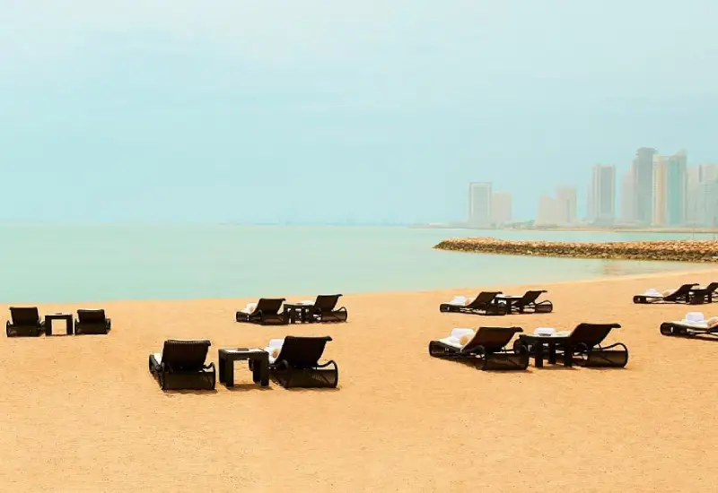 The St. Regis doha beach