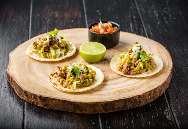al shurfa beef tacos
