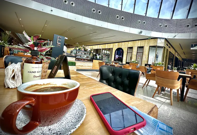 Festival City Doha cofee