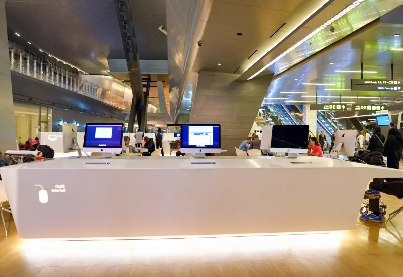 Hamad airport facilities