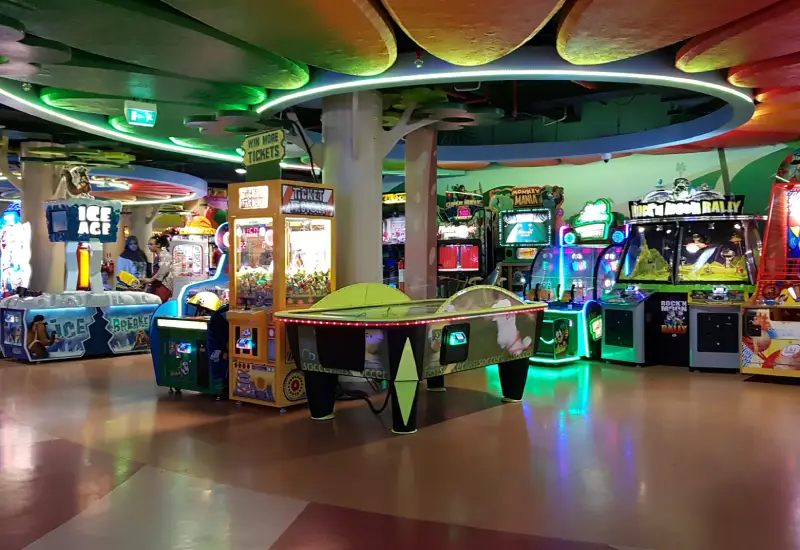 Hyatt plaza Jungle zone