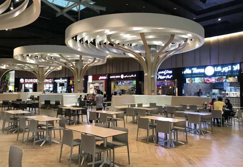 Hyatt plaza restaurant