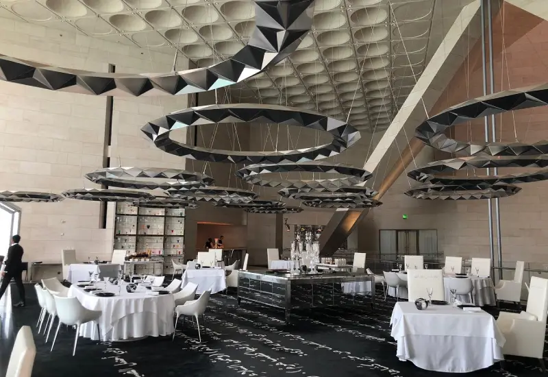 IDAM Restaurant location