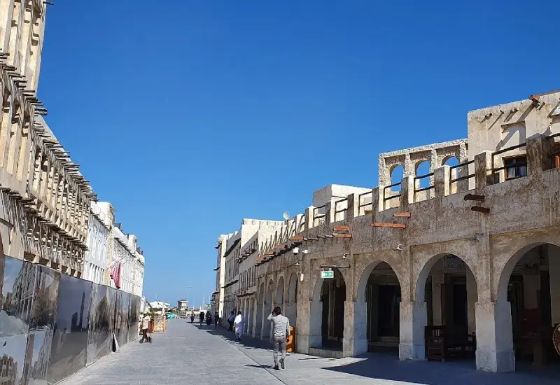 souq waqif entrance