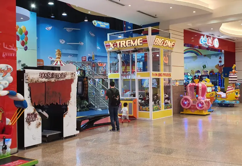 Fun ville Ezdan mall