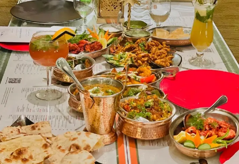 Bombay Balti Doha Menu