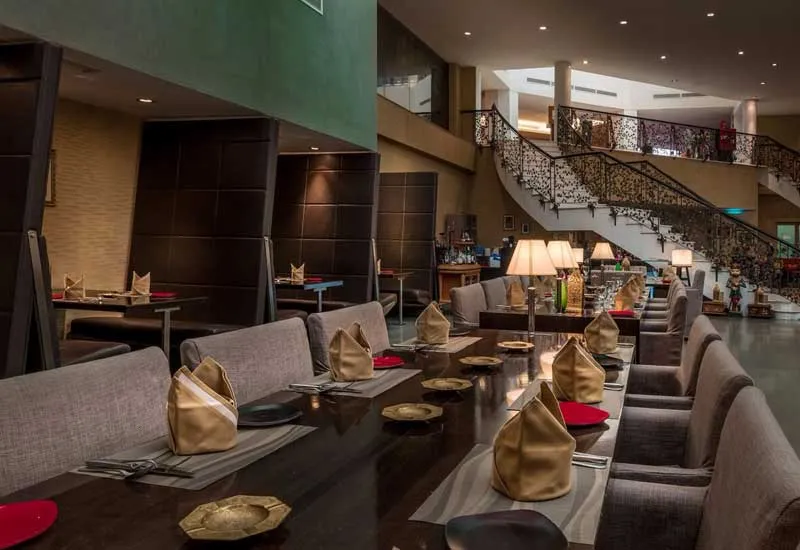 Bombay Balti Doha Decoration