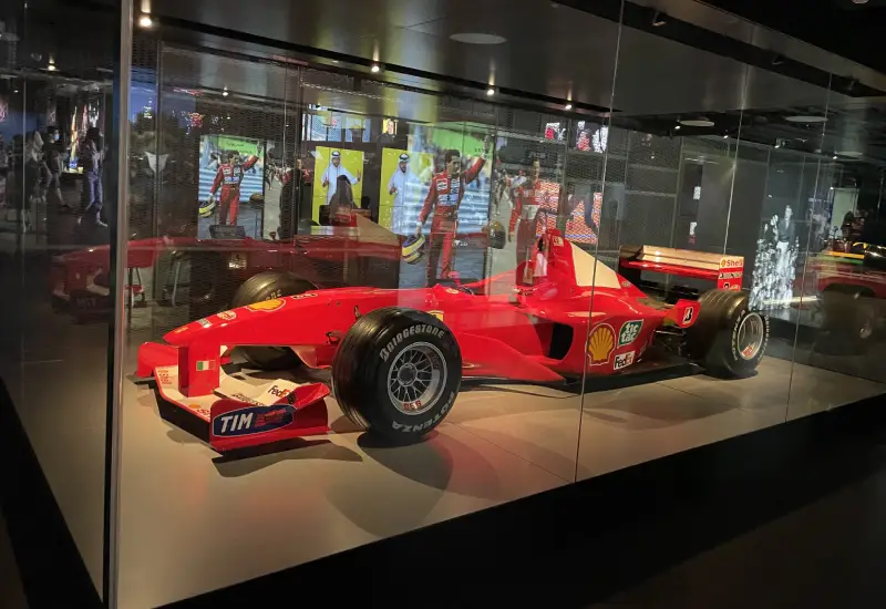 The 3-2-1 Qatar Olympic and Sports Museum