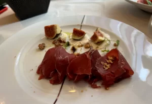 la spiga food and menu