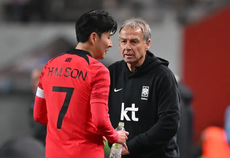 Korea Republic head coach