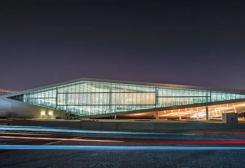 Qatar National Library architecture