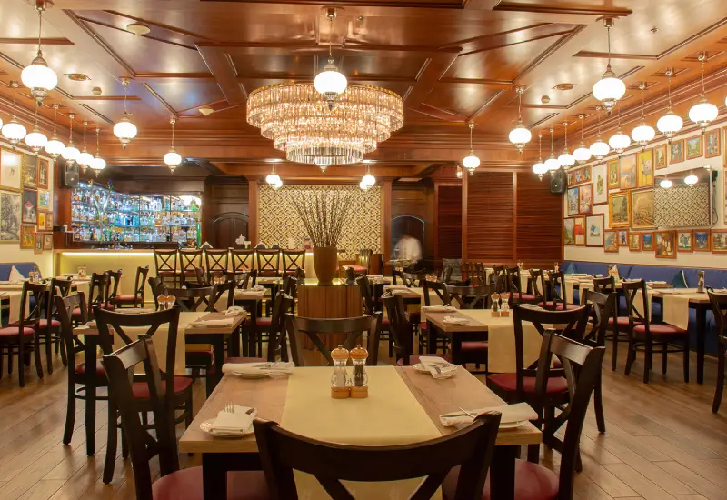 Indian Restaurant in Radisson blu