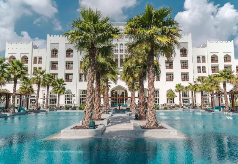 al messila resort & spa pool