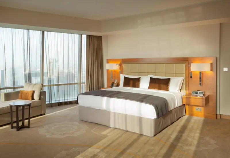 Intercontinental the city beds