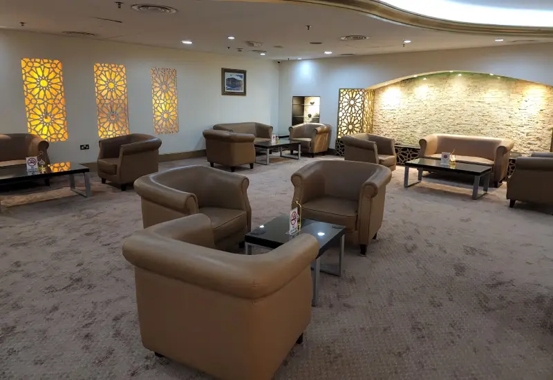 Saray Musheireb Hotel and Suites lobby