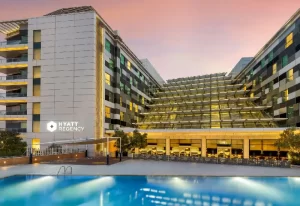 Hyatt Regency Oryx Doha Exterior