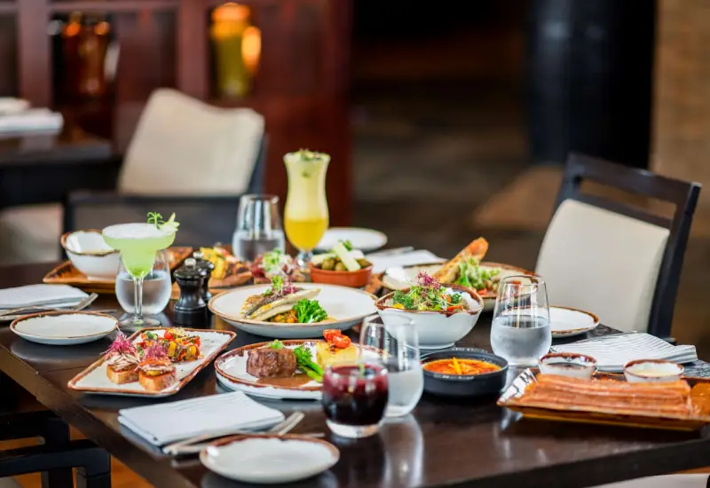 Hyatt Regency Oryx Doha Restaurant