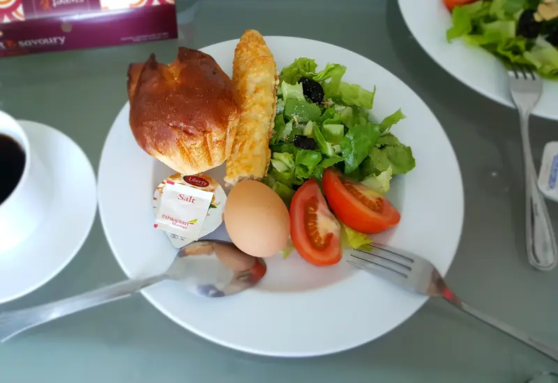 Saray Musheireb Hotel and Suites breakfast