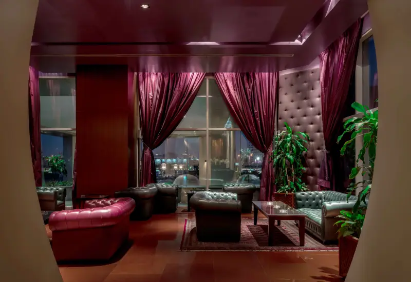 Raddison blu hotel doha lobby