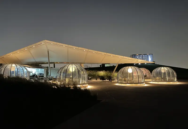 coffee shop MIA park