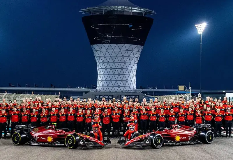 Ferrari formula1 team