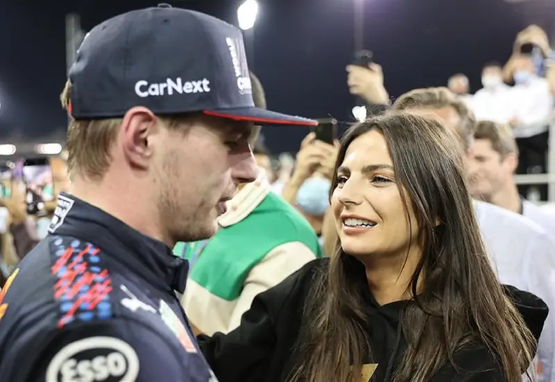 max verstappen girlfriend