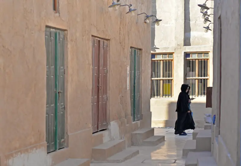 al wakrah souq atmospher