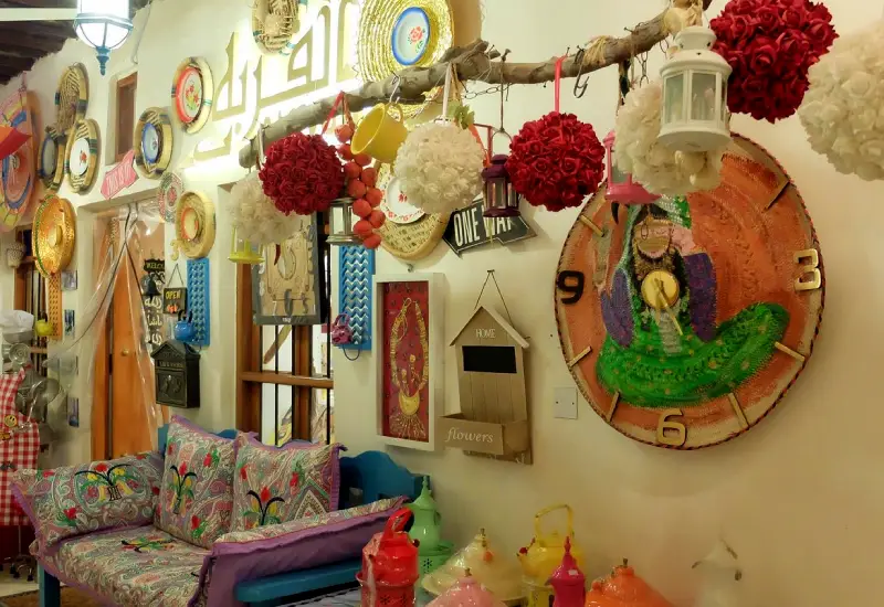 Al Wakrah Souq Shops