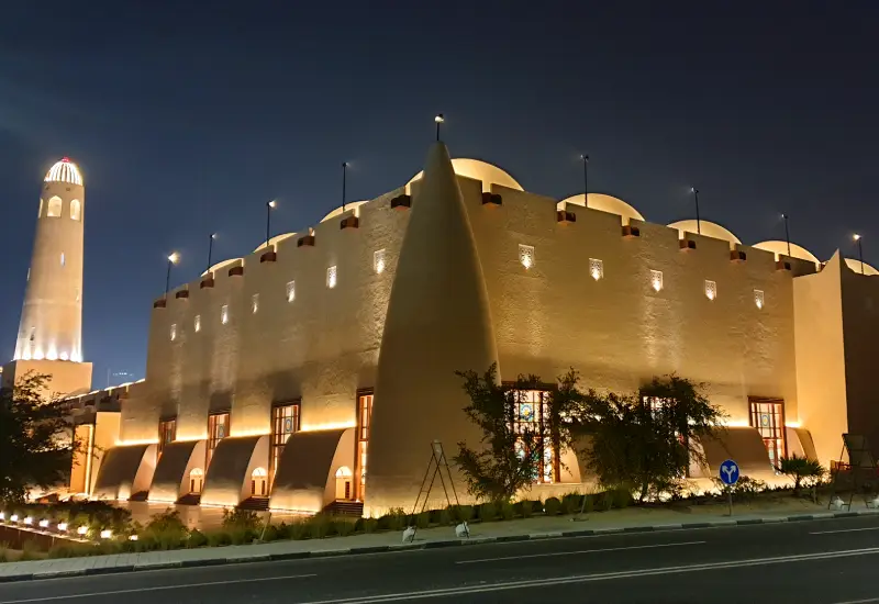 state grand mosque doha