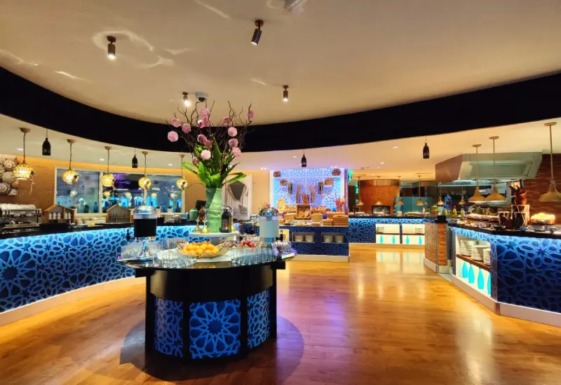Azraq Restaurant doha