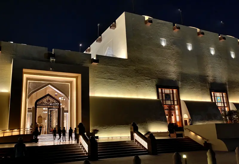 state grand mosque entrance