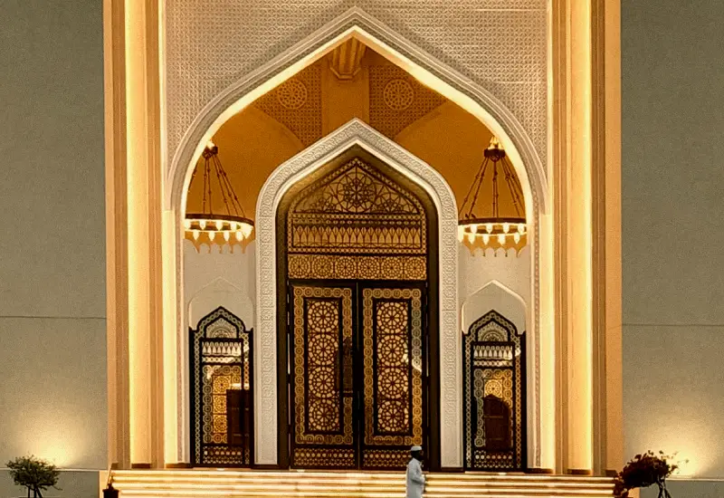 The State Grand Mosque design
