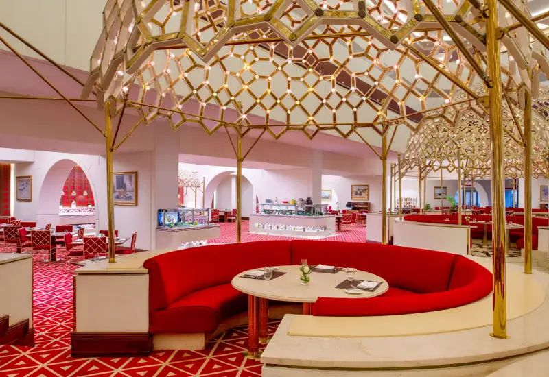 Al Hubara Restaurant design