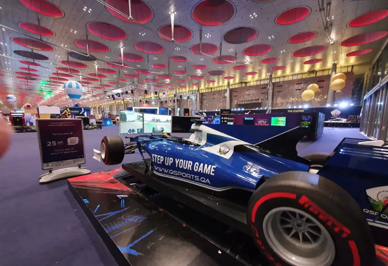 Doha Exhibition & Convention Center address