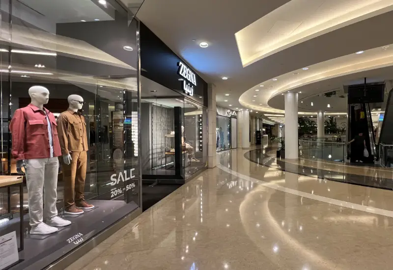 the gate mall location