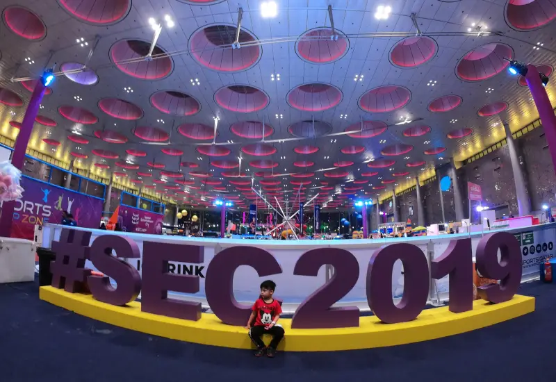 Doha Exhibition & Convention Center (DECC)