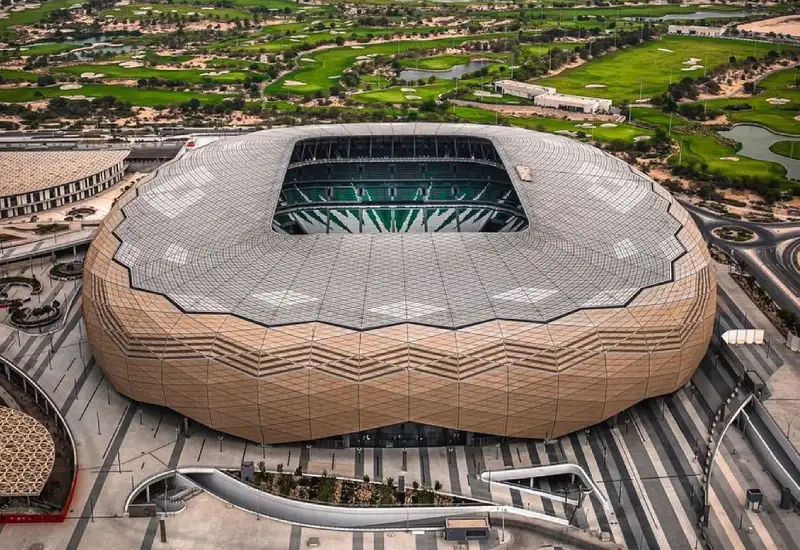 education city stadium designer