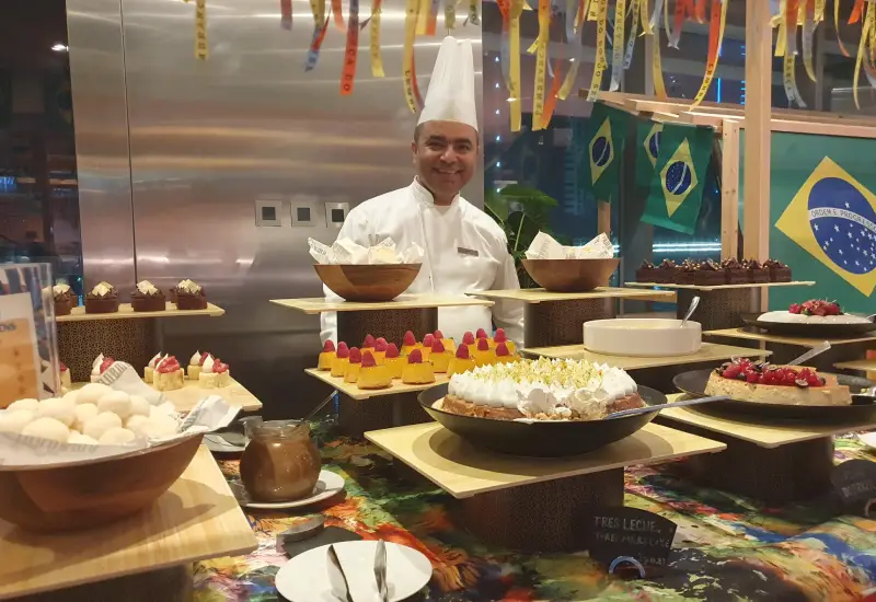 ipanema doha menu