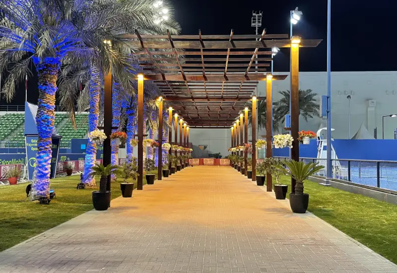 Tennis and Squash Club Doha