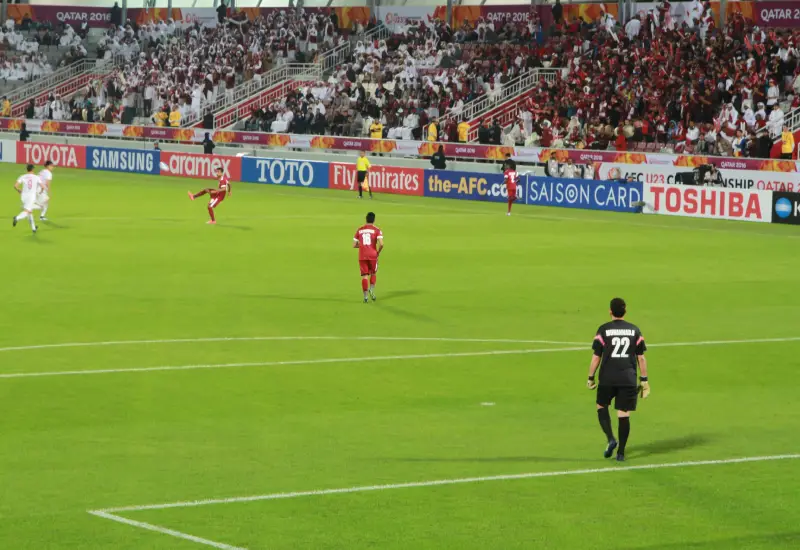 Abdullah bin Khalifa Stadium matches