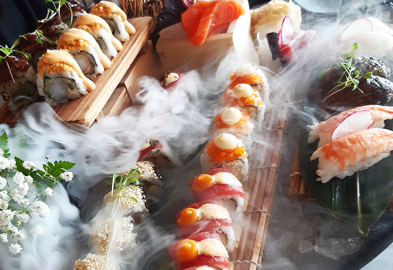 B lounge menu
