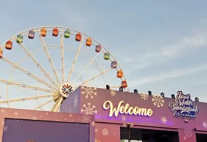 lusail winter wonderland
