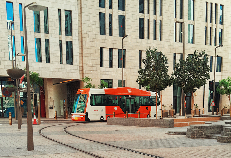 Msheireb Downtown Doha Tram
