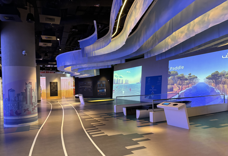 qatar olympic and sports museum