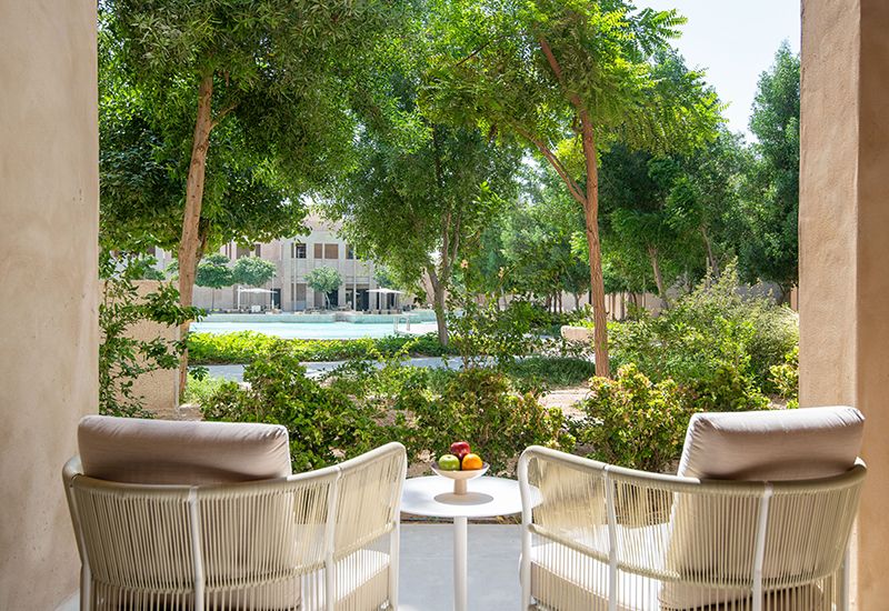 zulal wellness resort location