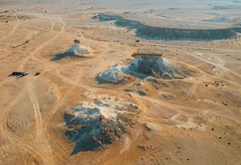 Ras Abrouq Location