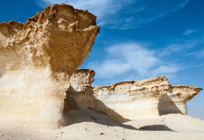 Ras Abrouq Rock Formations