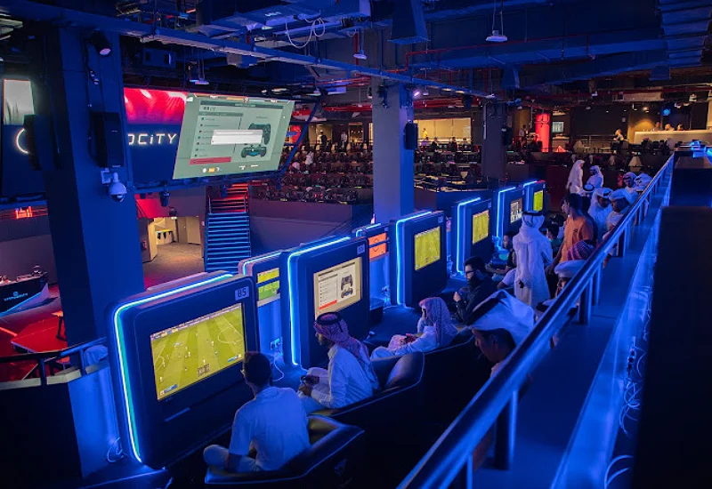 Virtuocity Qatar Gaming Theme Park Reviews